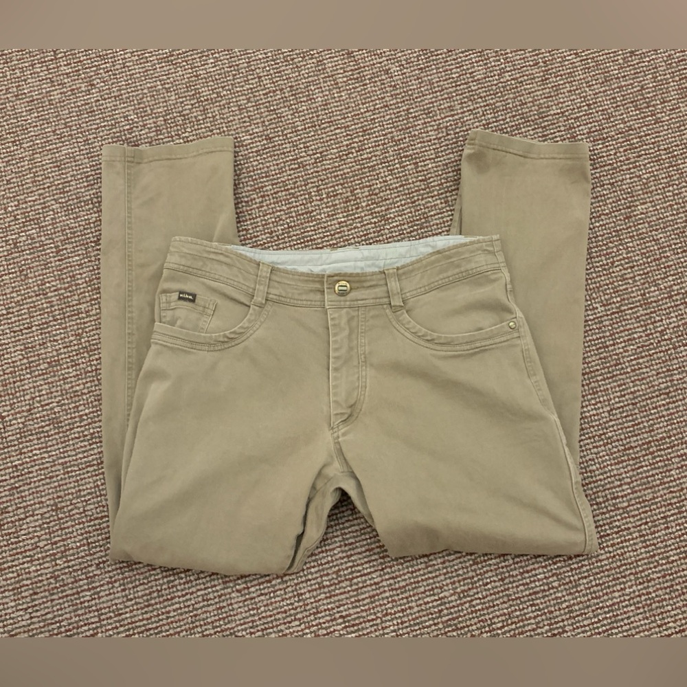 Men’s 34 x 30 Kuhl Revolt Jeans Packable Lightweight Hiking Technical Pants